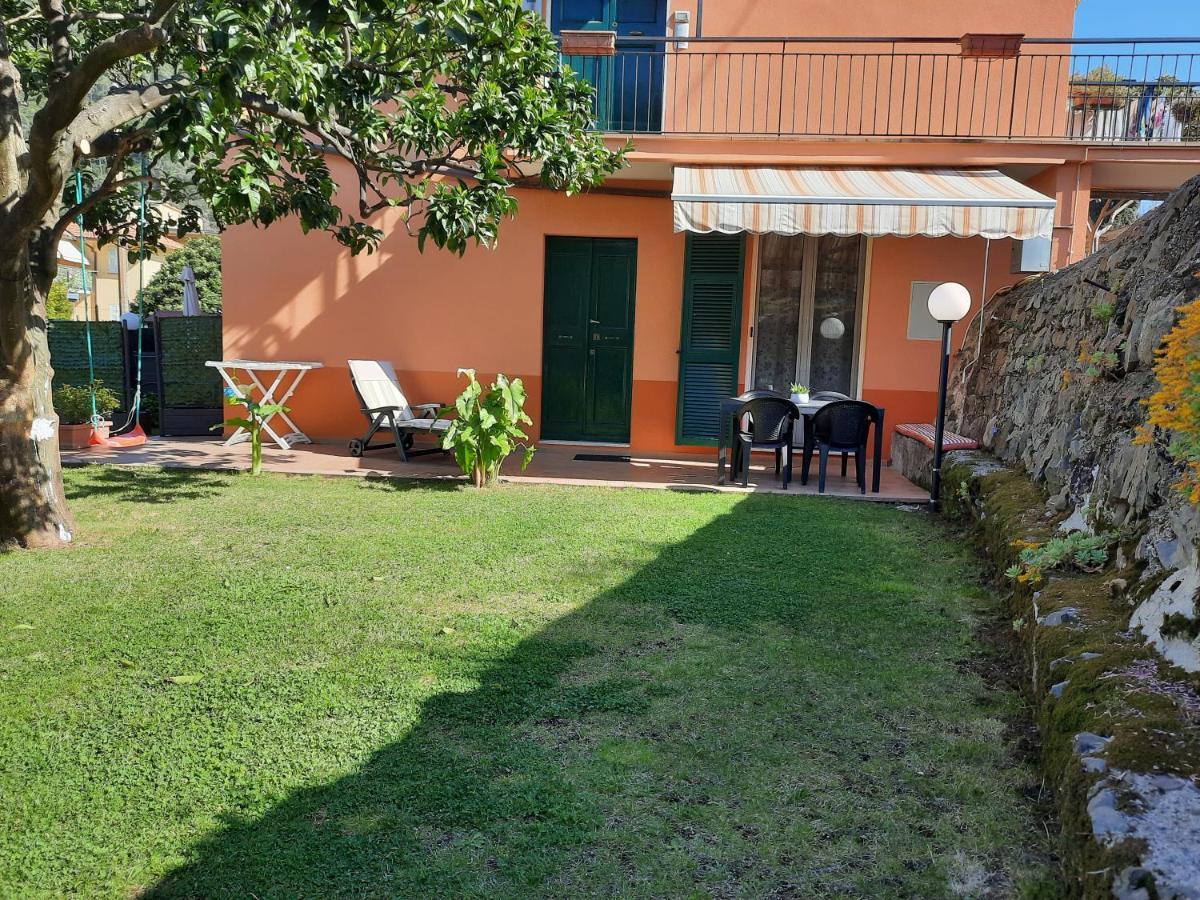 Appartamento Blu Deiva Marina Zewnętrze zdjęcie